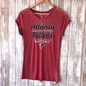 NFL Atlanta Falcons Tee Women’s Large
